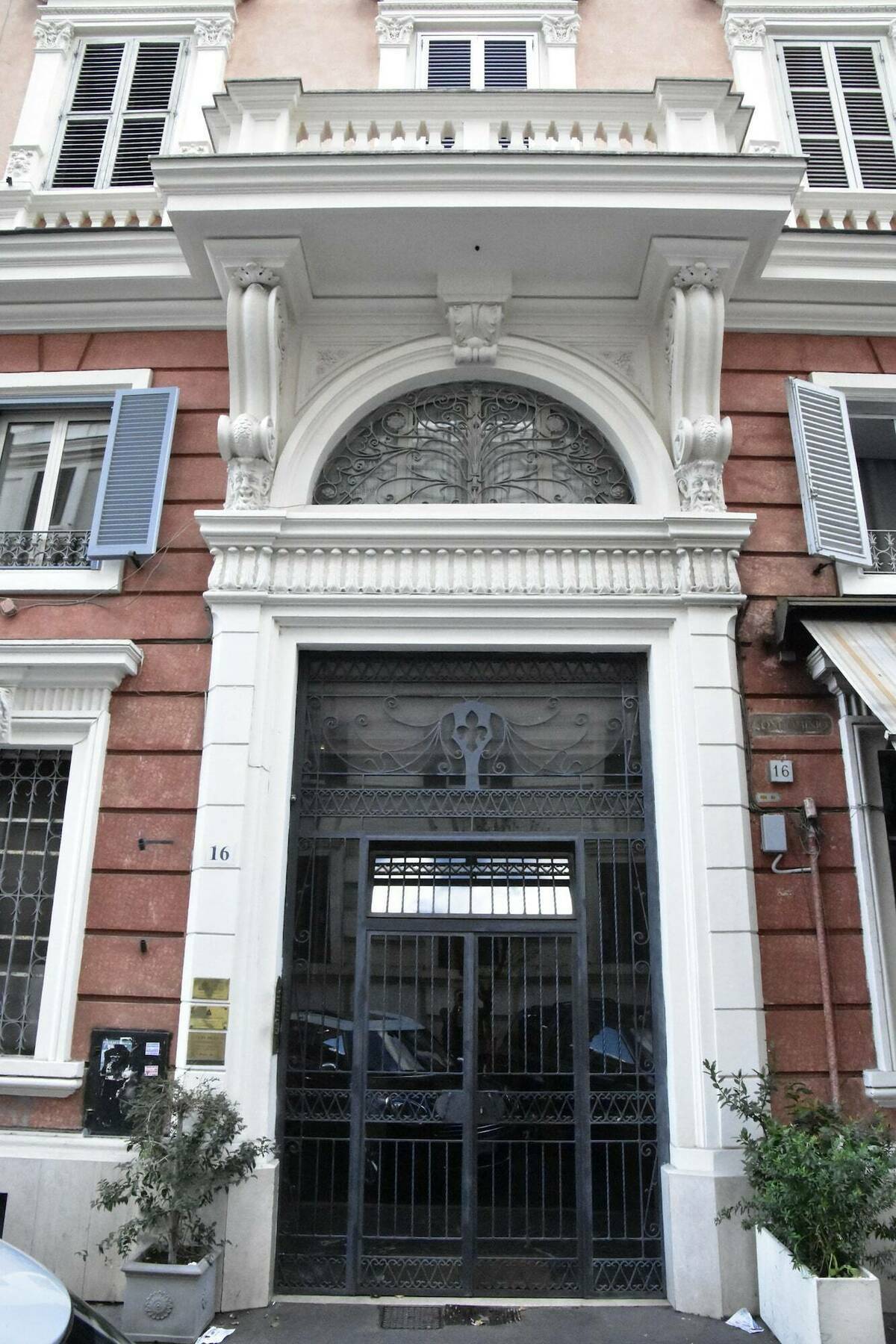 Le Suite Downtown Rome Exterior photo